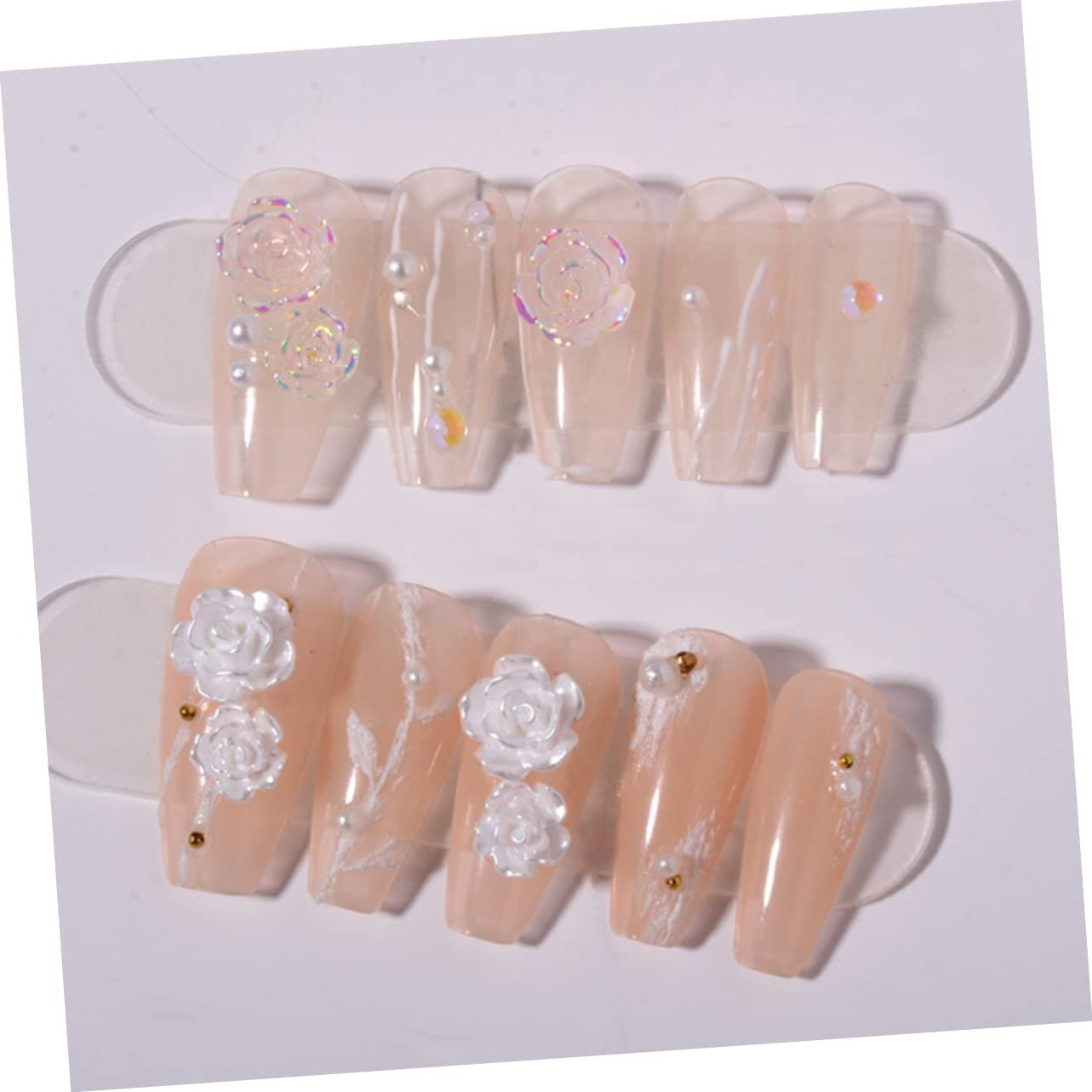 Прикраса для нігтів Квітка MERRYHAPY 2 коробки Аксесуари, фото №8 Прикраса для нігтів Квітка MERRYHAPY 2 коробки Аксесуари, фото №8