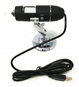 Портативный цифровой микроскоп 1000x эндоскоп с USB кабелем 8 LEDs для ПК synthetic.ua - Фото 1