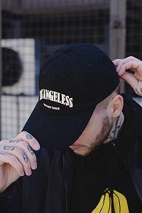 Кепка бейсболка Without angeless black synthetic.ua - Фото 1