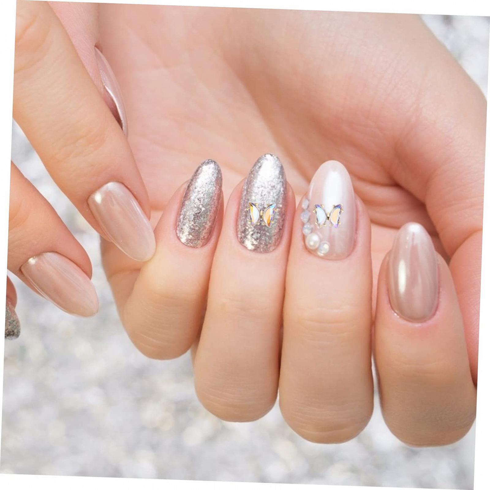 Прикраса для нігтів MERRYHAPY Метелик, ., фото №9