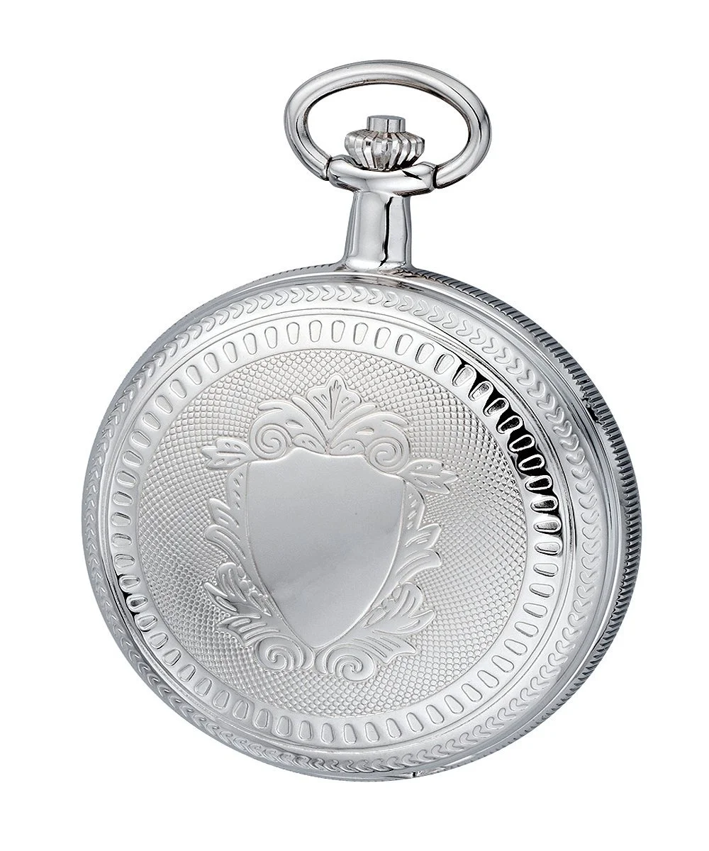 Кишеньковий годинник Eichmüller З частковим скелетоном 8212 З шарнірами з обох сторін, Вінтаж, фото №2