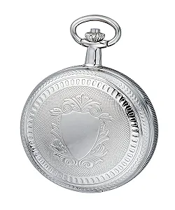 Кишеньковий годинник Eichmüller З частковим скелетоном 8212 З шарнірами з обох сторін, Вінтаж synthetic.ua - Фото 1