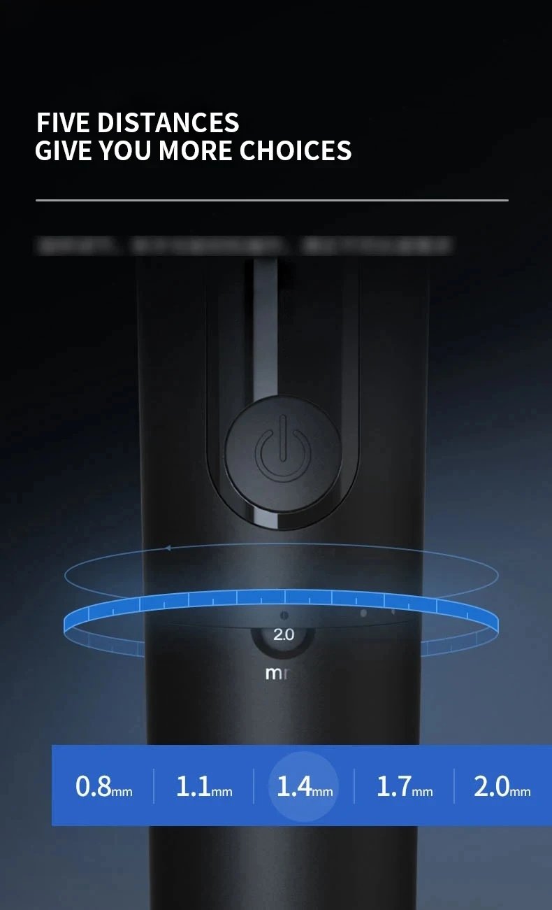 Машинка для стрижки Xiaomi Mijia Hair Clipper 3 Black, фото №6