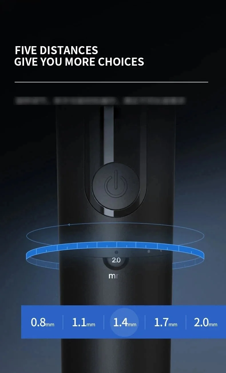 Машинка для стрижки Xiaomi Mijia Hair Clipper 3 White, фото №7