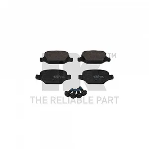 Комплект тормозных колодок дискового тормоза NK 222386 для FIAT LADA LANCIA ABARTH - Фото 1