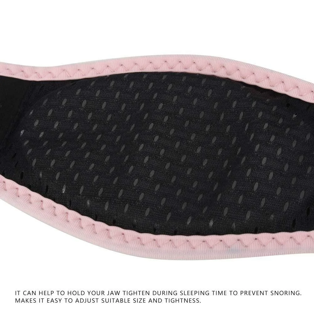 Повязка для похудения Unisex для сна против храпа, фото №4