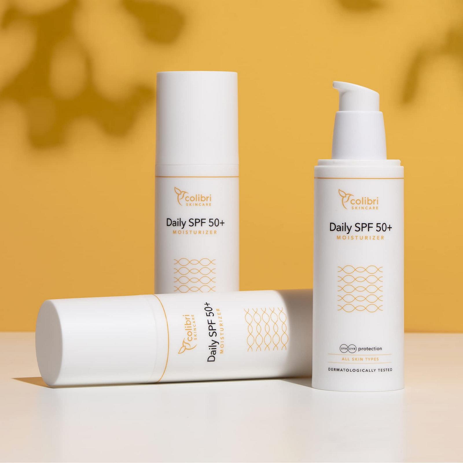 Крем Colibri Skincare Дневной SPF 50+ Увлажняющий 80 мл, фото №5