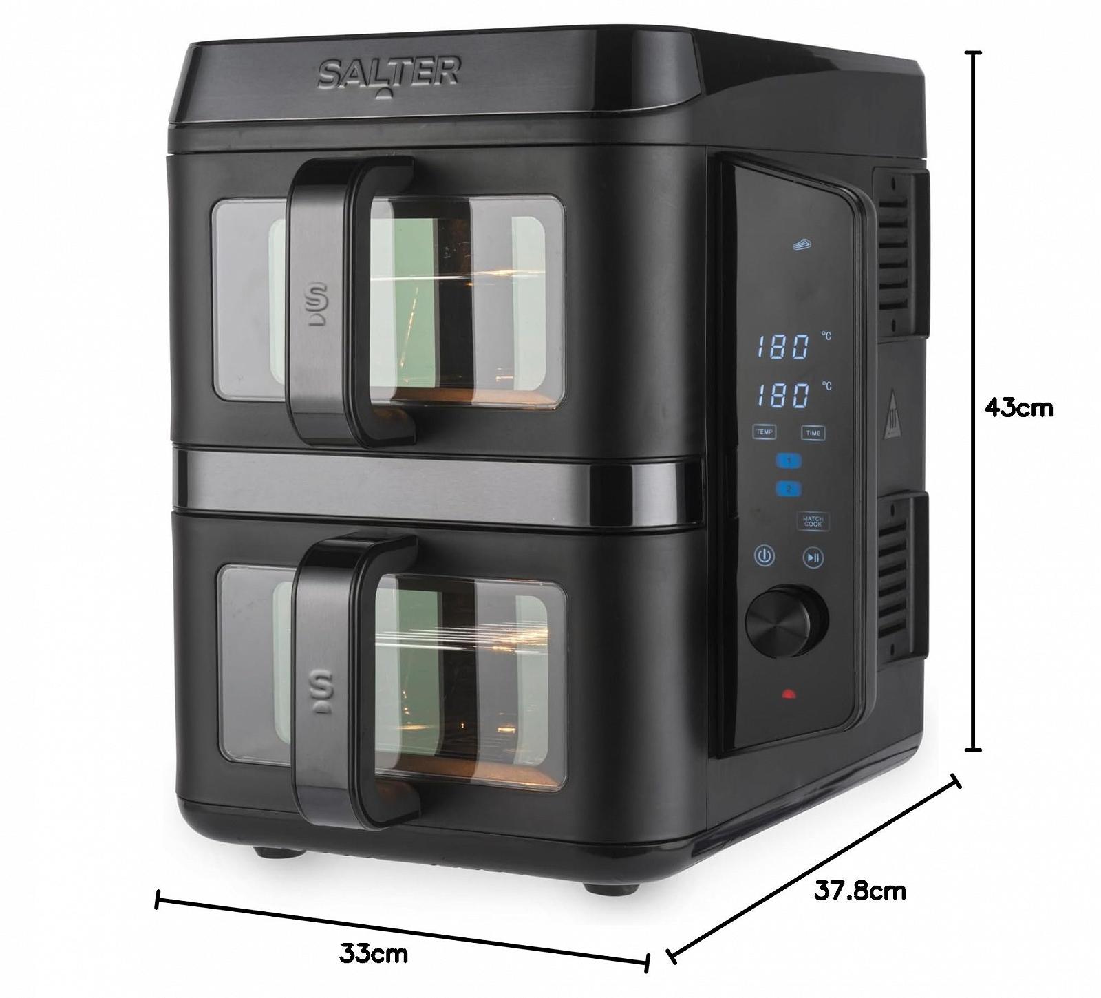 Мультипіч Salter VertiCook View 9 L Double Chamber Vertical 12 Programmes PFAS-Free, фото №11 Мультипіч Salter VertiCook View 9 L Double Chamber Vertical 12 Programmes PFAS-Free, фото №11