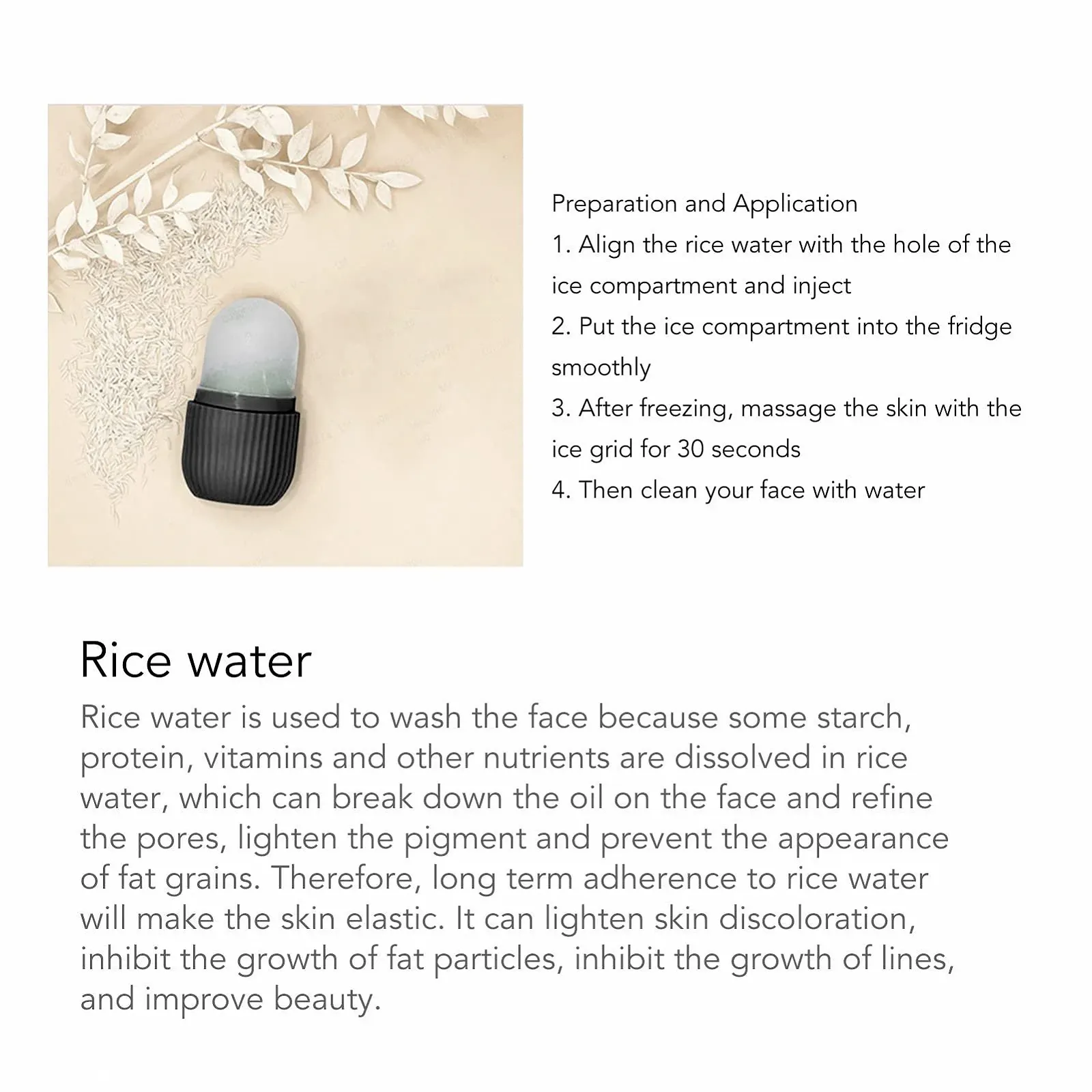 Ролик крижаний Форма для льоду Силіконова, фото №6