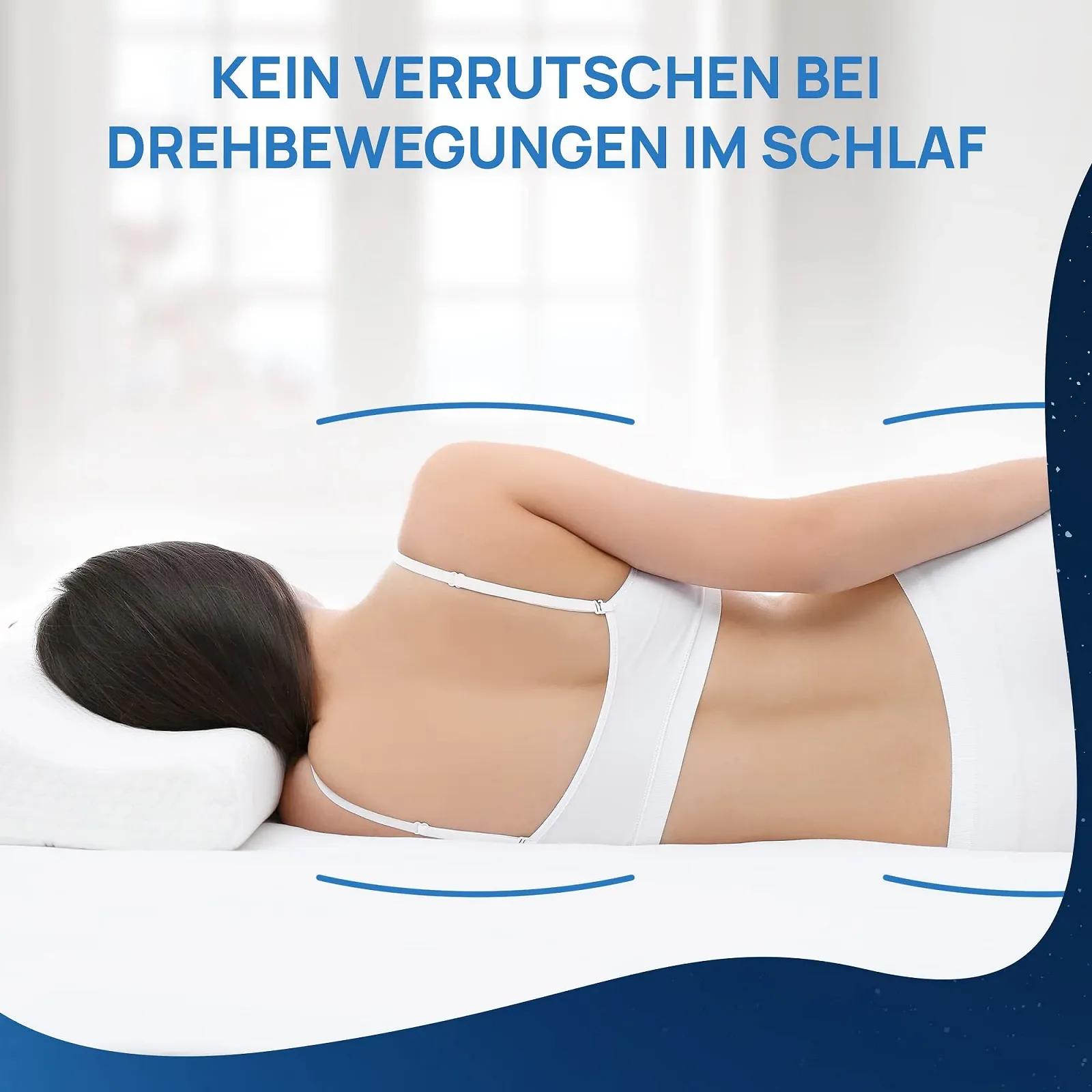 Підкладка для матраца LILENO HOME, 140 x 200 см, Захист матраца для рейкової рами з пухирцямм, фото №4 Підкладка для матраца LILENO HOME, 140 x 200 см, Захист матраца для рейкової рами з пухирцямм, фото №4