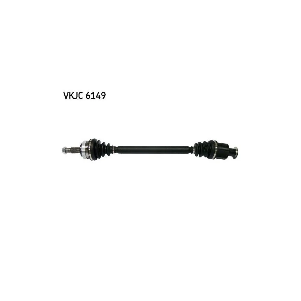 Привідний вал SKF VKJC 6149 для RENAULT передня вісь праворуч, фото №1 Привідний вал SKF VKJC 6149 для RENAULT передня вісь праворуч, фото №1