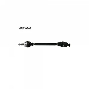 Привідний вал SKF VKJC 6149 для RENAULT передня вісь праворуч - Фото 1