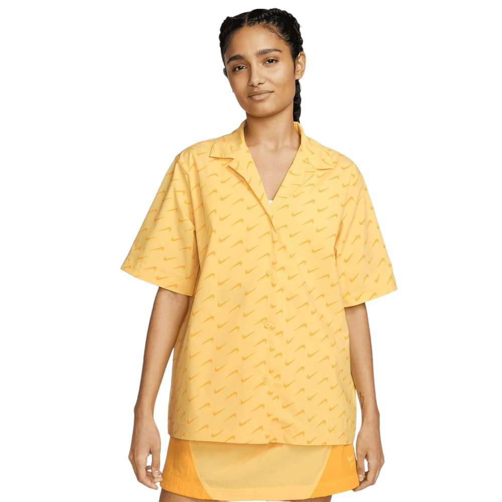 Сорочка Nike Everyday Modern Woven Short-Sleeve Top L, фото №1