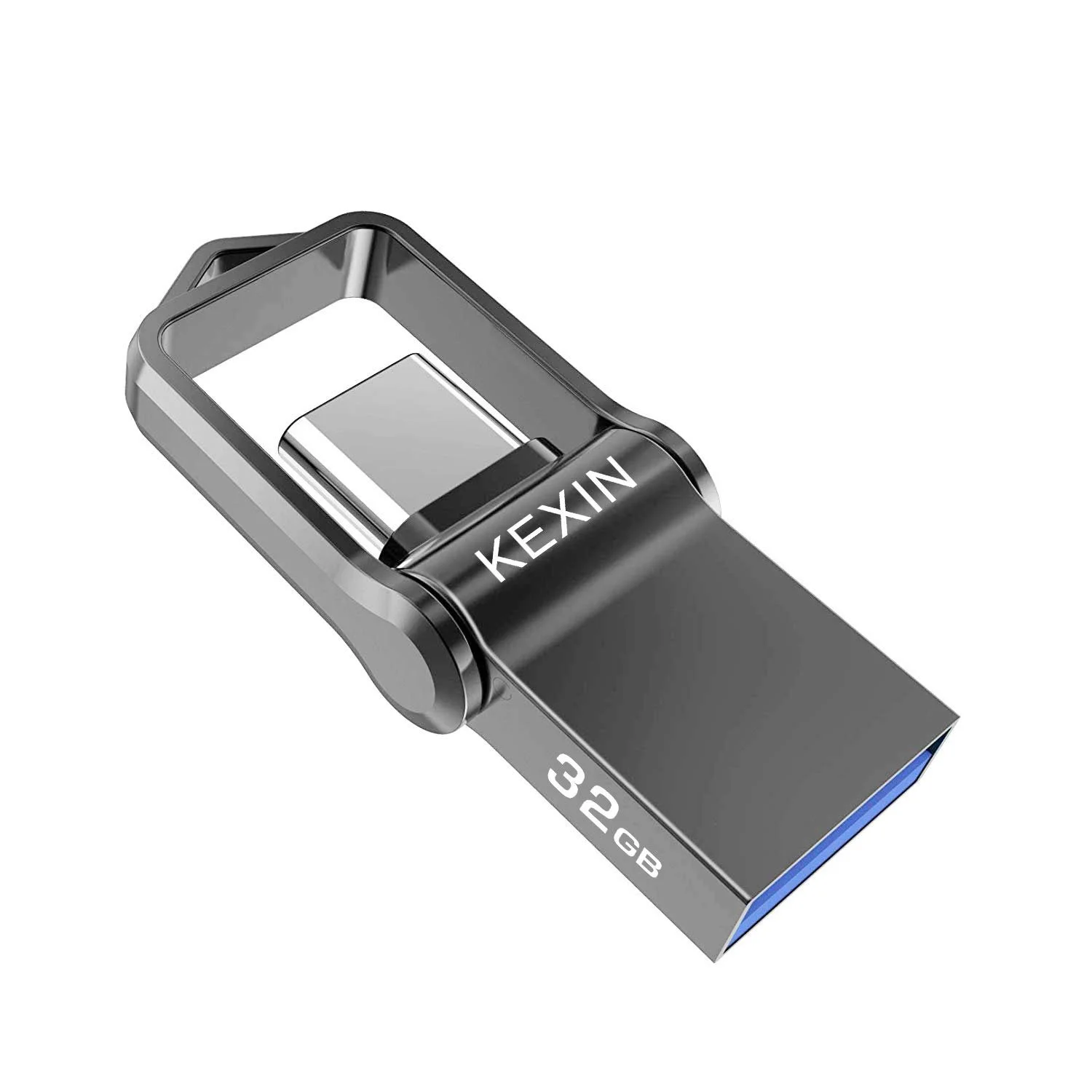 USB-флеш-накопитель KEXIN OTG 64 ГБ USB 3.0 Type C, фото №1 USB-флеш-накопитель KEXIN OTG 64 ГБ USB 3.0 Type C, фото №1