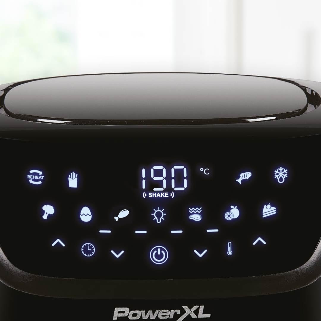 Мультипечь PowerXL Vortex Pro XL 8 л с смотровым окном сенсорный экран 10 программ режим встряхивания, фото №7 Мультипечь PowerXL Vortex Pro XL 8 л с смотровым окном сенсорный экран 10 программ режим встряхивания, фото №7