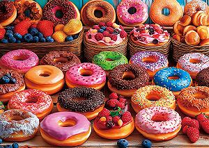 Пазл Flavour Doughnuts 1000 деталей 70 x 50 см - Фото 1