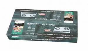 Газовая плита Rainberg G-02 на 2 турбо конфорки - Фото 1