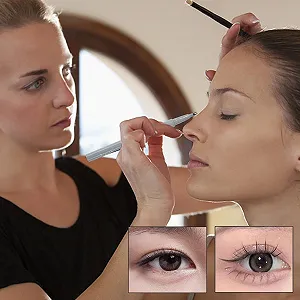 Підводка для вій з двома наконечниками для нижніх вій - водостійка ціна на synthetic.ua - Фото 1 Підводка для вій з двома наконечниками для нижніх вій - водостійка synthetic.ua - Фото 1