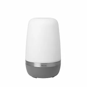 Настільні лампи вуличні Blomus Spirit LED акумулятор USB 2 рівні яскравості IP44 набір з 3 шт synthetic.ua - Фото 1