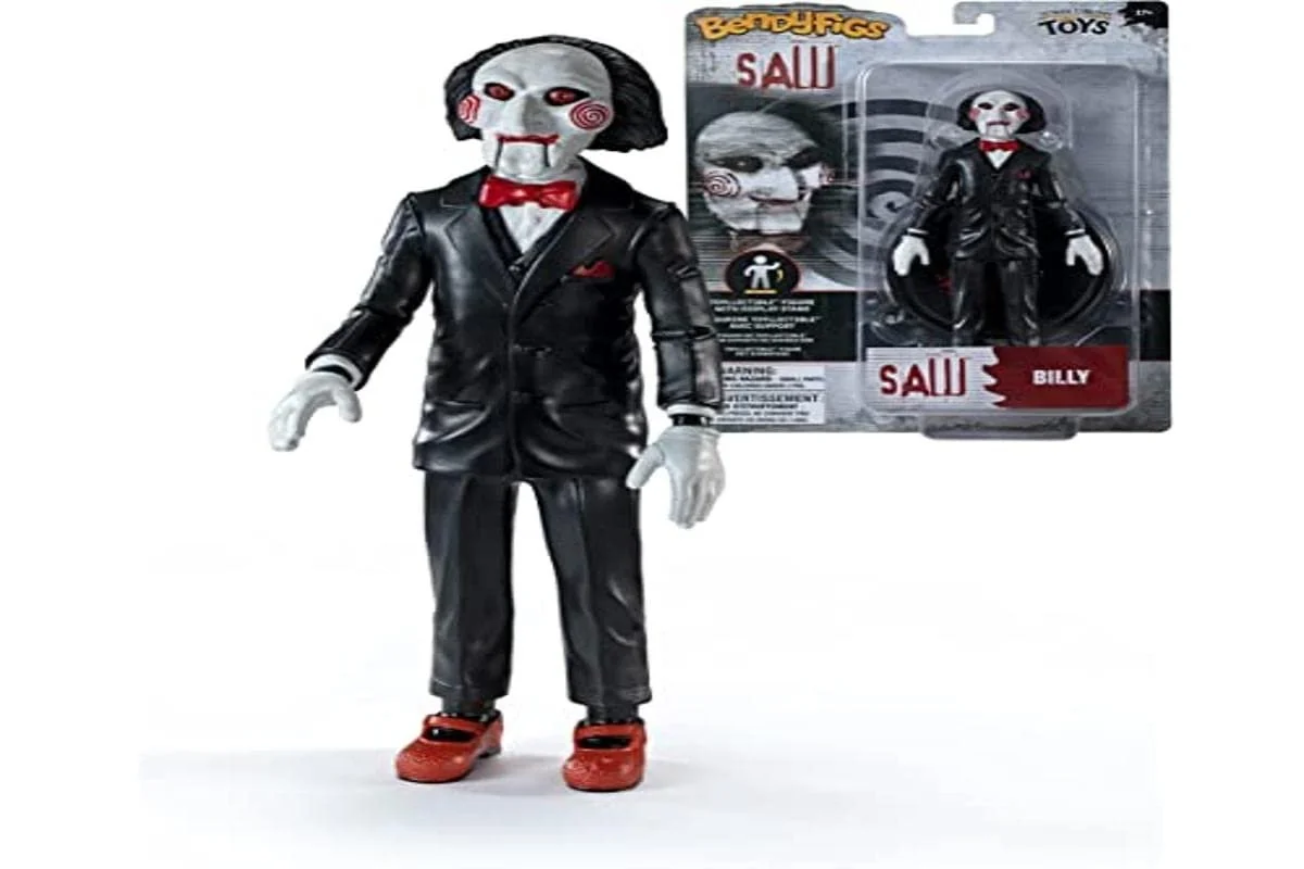 Игровая фигурка BendyFigs Saw Billy 19 см, фото №2