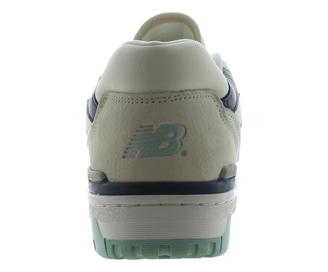 Кросівки New Balance 550 Білий Червоний Чорний, фото №4