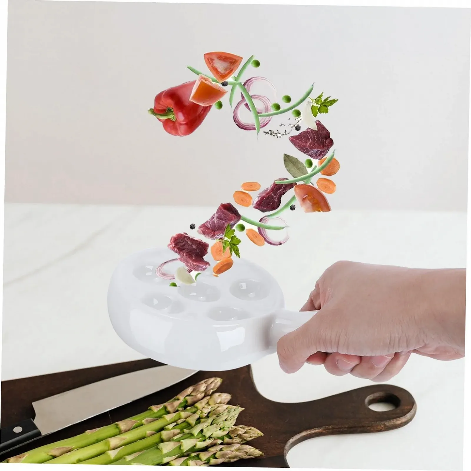 Форма для запекания улиток VALICLUD керамическая с отверстиями, фото №6