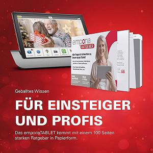 Планшет 10.1" Full HD Emporia TAB1 4/32GB 4G 1-SIM 8 ядер Android 11 5000 mAh Сірий ціна на synthetic.ua - Фото 1 Планшет 10.1" Full HD Emporia TAB1 4/32GB 4G 1-SIM 8 ядер Android 11 5000 mAh Сірий synthetic.ua - Фото 1