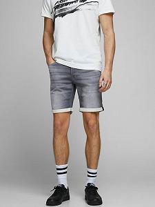 Шорты Jack&Jones JJIRICK JJICON SHORTS GE 005 I.K STS 12166268 Серый Деним S - Фото 1