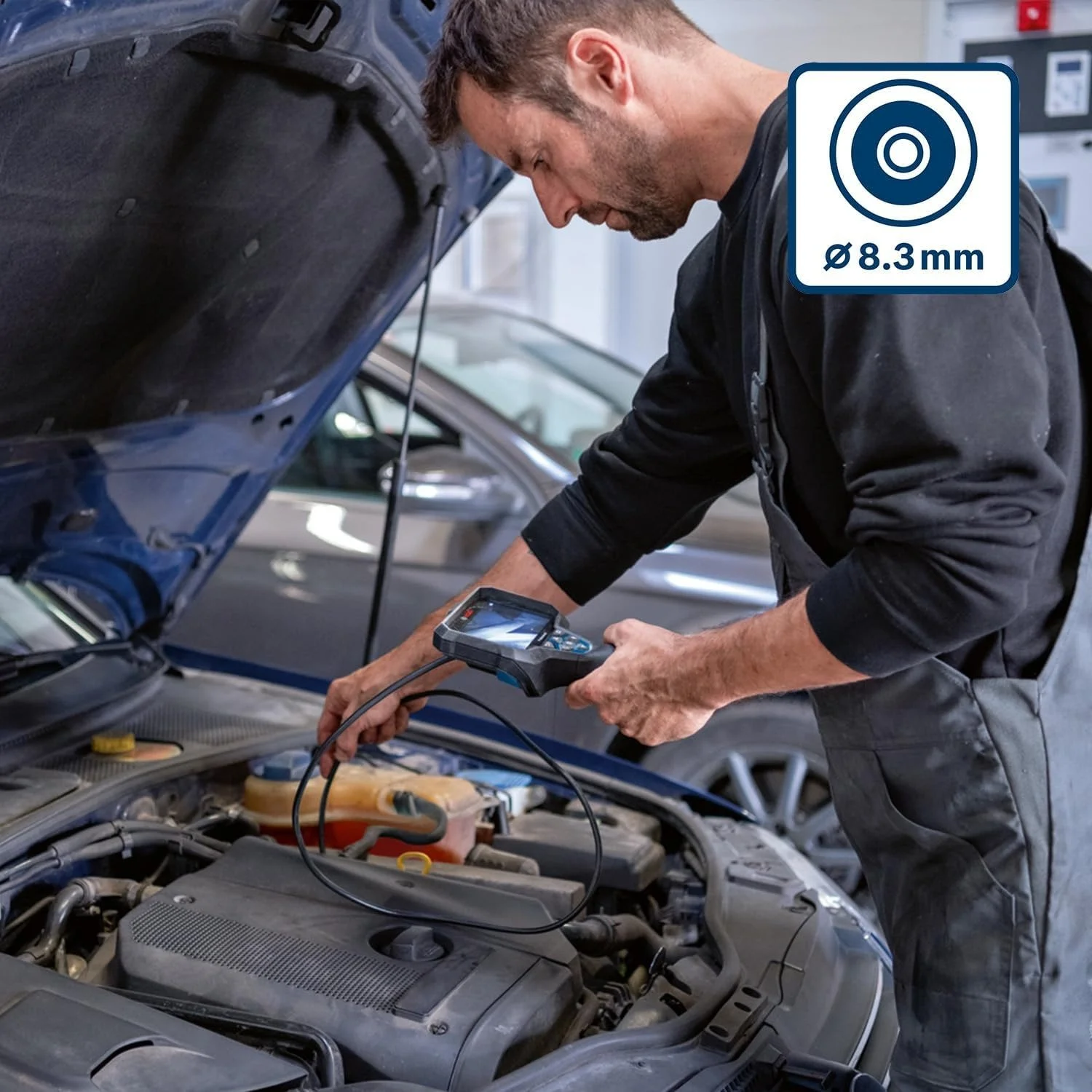 Ендоскоп Bosch GIC 12V-5-27 C Professional, фото №6