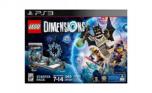 Купити Конструктор Лего LEGO Dimensions Стартовий пак: PS3 (71170) - Фото 1 Конструктор Лего LEGO Dimensions Стартовий пак: PS3 (71170) - Фото 1