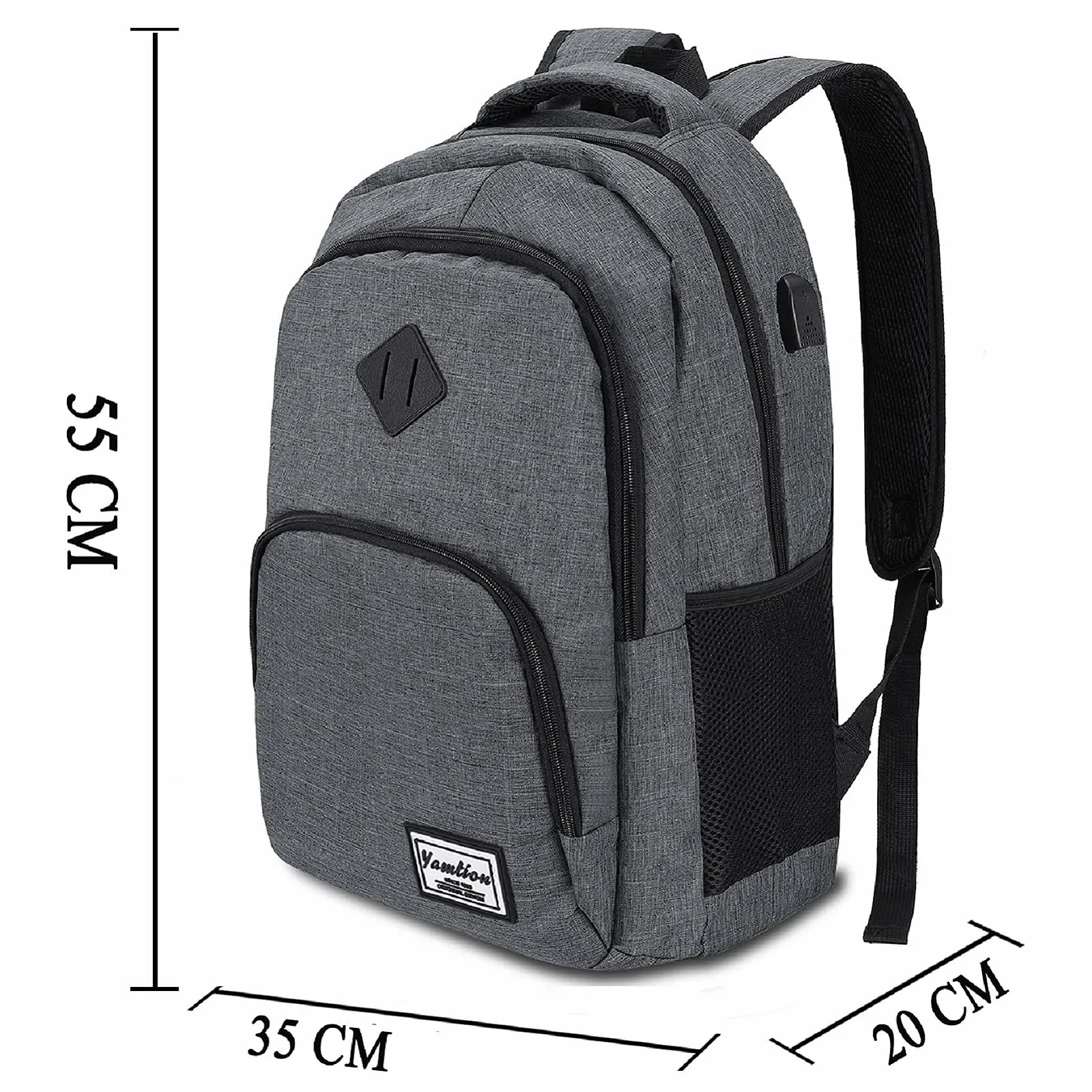 Рюкзак YAMTION 15.6/17.3" Waterproof, фото №6 Рюкзак YAMTION 15.6/17.3" Waterproof, фото №6
