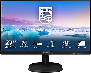 Монітор 27" Philips V Line 273V7QJAB/00 Full HD IPS 75 Гц - Фото 1