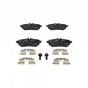 Комплект гальмівних колодок, дискове гальмо ATE 13.0460-2833.2 для MERCEDES-BENZ, передня вісь - Фото 1