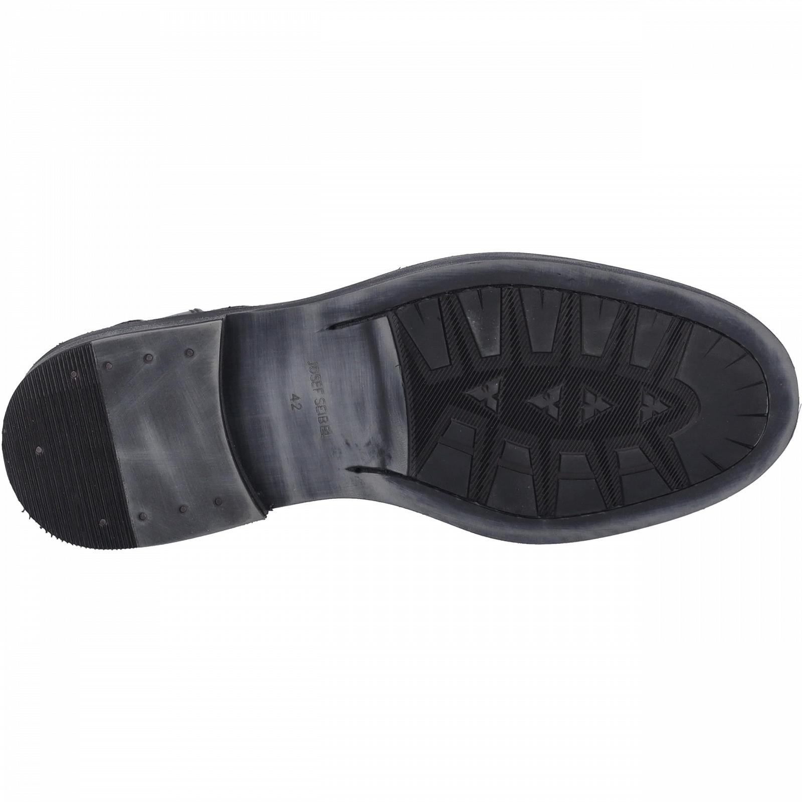 Ботинки Josef Seibel Bradley 03 Black, фото №6