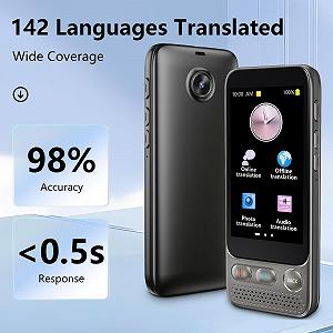 Пристрій-перекладач, миттєвий без Wi-Fi, WiFi, офлайн, фото synthetic.ua - Фото 1