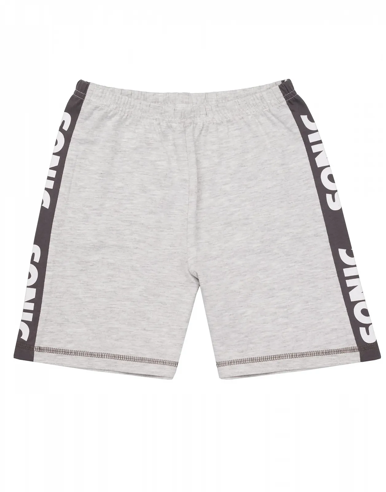 Пижамный набор Sonic the Hedgehog для мальчиков: футболка, шорты, фото №5