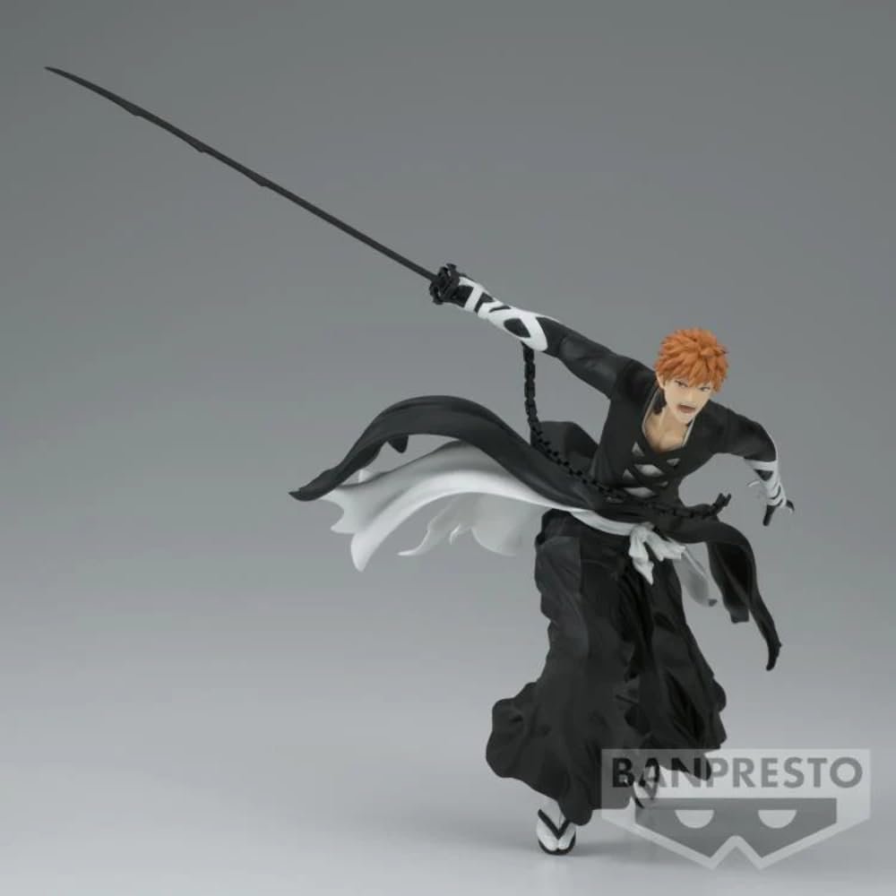 Фигурка Banpresto Bleach Vibration Stars Ichigo Kurosaki 12 см, многоцветная, фото №3