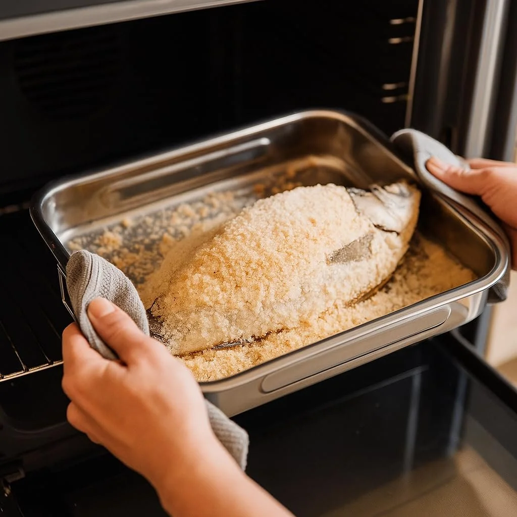 Набір форм для запікання Space Home для лазаньї нержавіюча сталь антипригарне покриття набір з 2 шт, фото №4