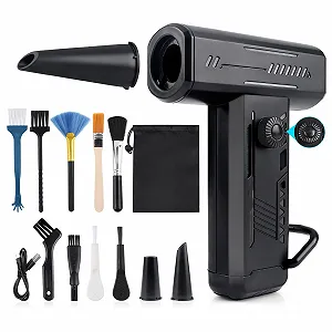 Акумуляторний повітродувка  130 000 об/хв LED - Фото 1