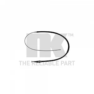 Трос стоянкового гальма NK 904790 для AUDI SEAT SKODA VW задній лівий - Фото 1