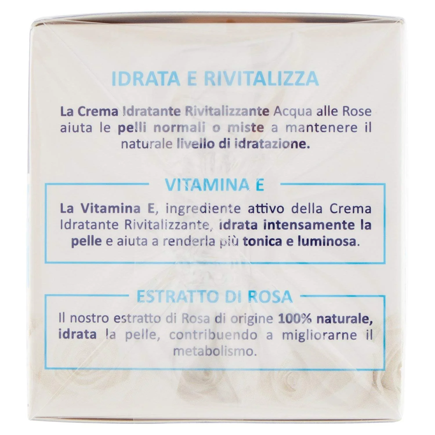 Крем для обличчя Acqua Alle Rose Roberts Revitalizing ревіталізуючий 50 мл, фото №5 Крем для обличчя Acqua Alle Rose Roberts Revitalizing ревіталізуючий 50 мл, фото №5