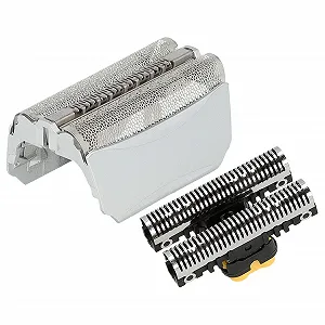 Купить Набор сетка + режущий блок vhbw для электробритвы Braun 8986, 8987, 8970, 8975, 8985, 8990 серебристый - Фото 1 Набор сетка + режущий блок vhbw для электробритвы Braun 8986, 8987, 8970, 8975, 8985, 8990 серебристый - Фото 1
