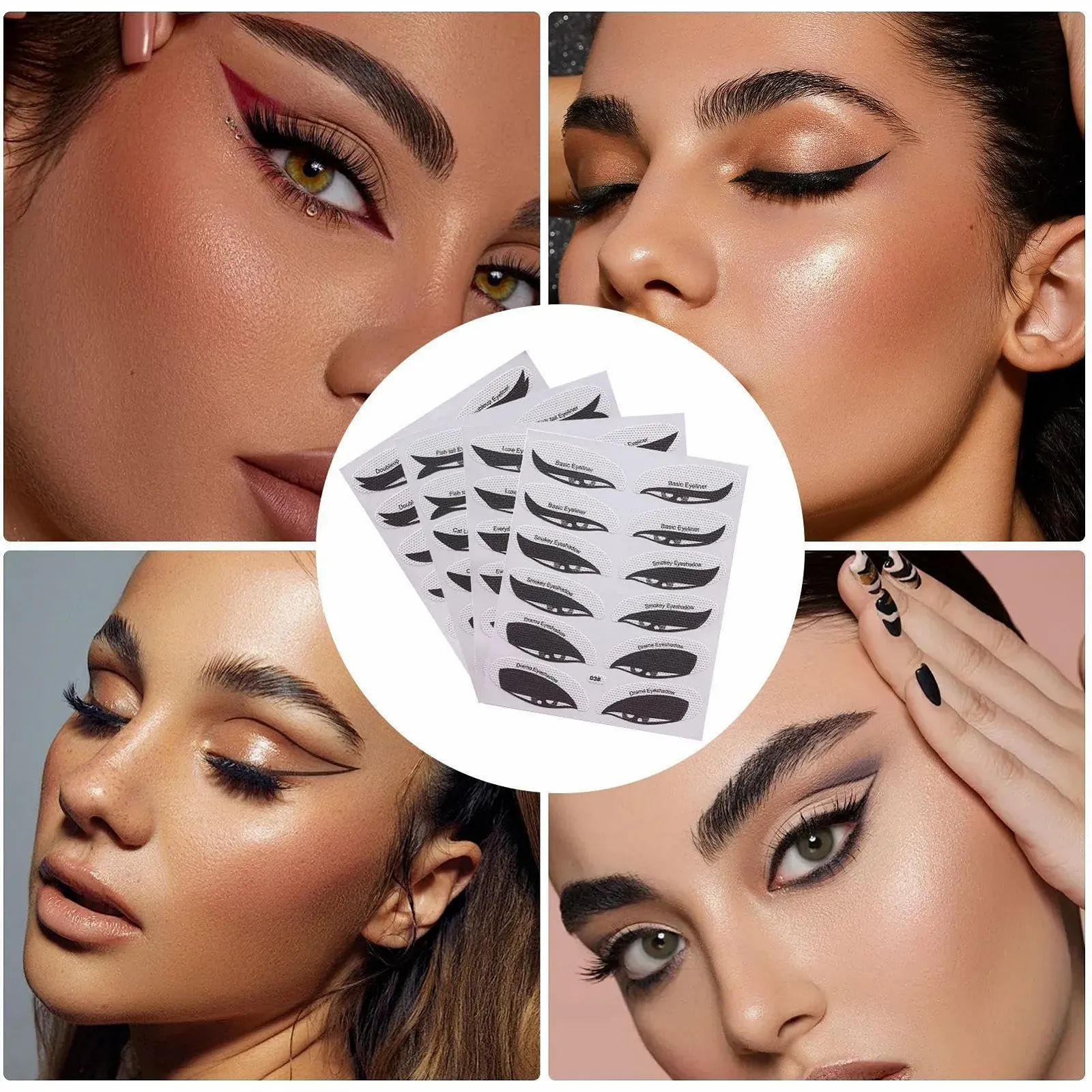 Трафареты для глаз Youngwier для макияжа, фото №4 Трафареты для глаз Youngwier для макияжа, фото №4