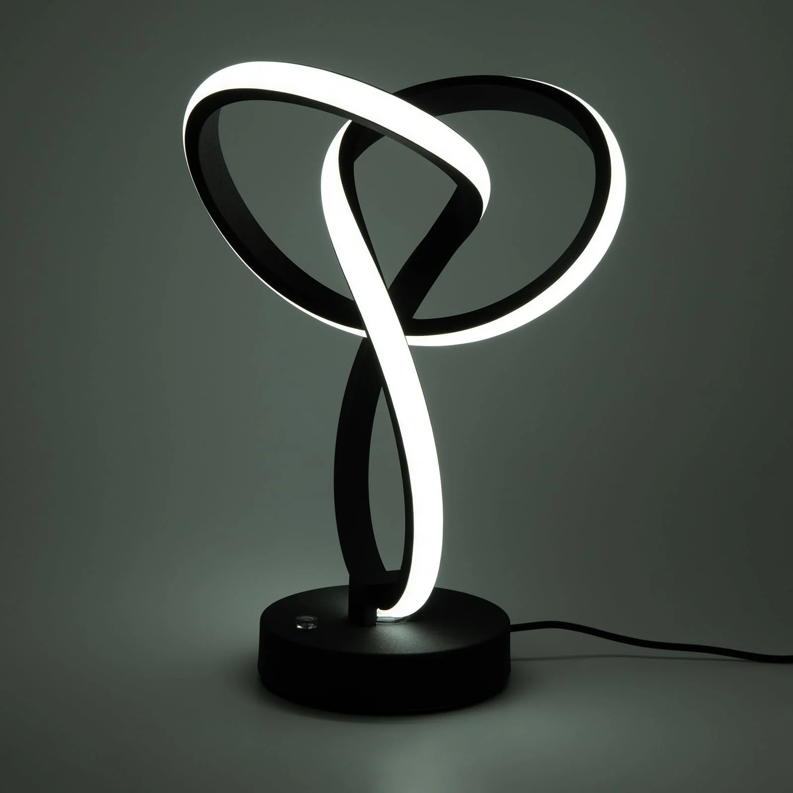 Настольная лампа Modern Spiral LED Touch Dimmable Спиральная, фото №5