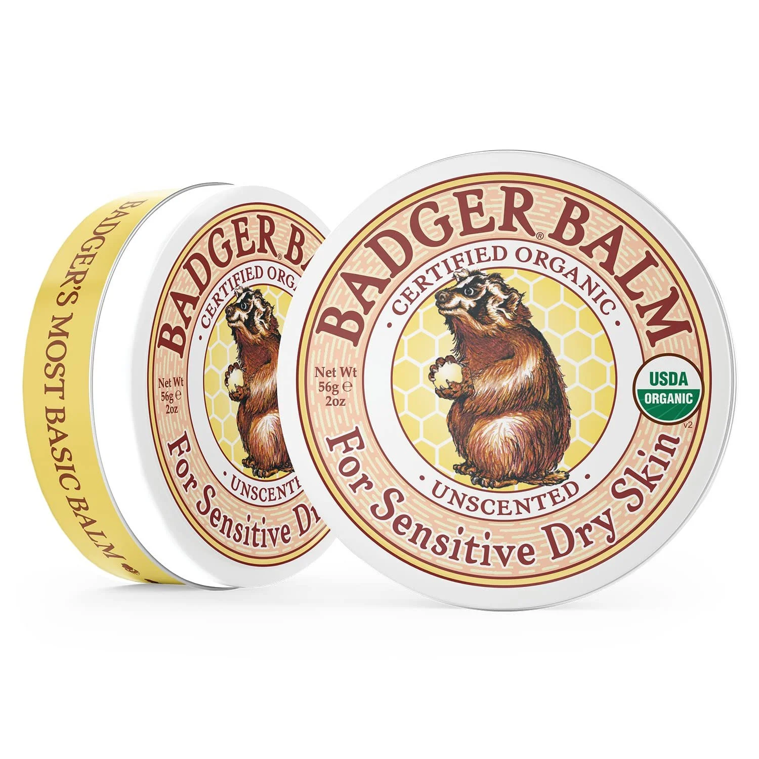 Бальзам Badger Badger Balm Unscented Большой, фото №3