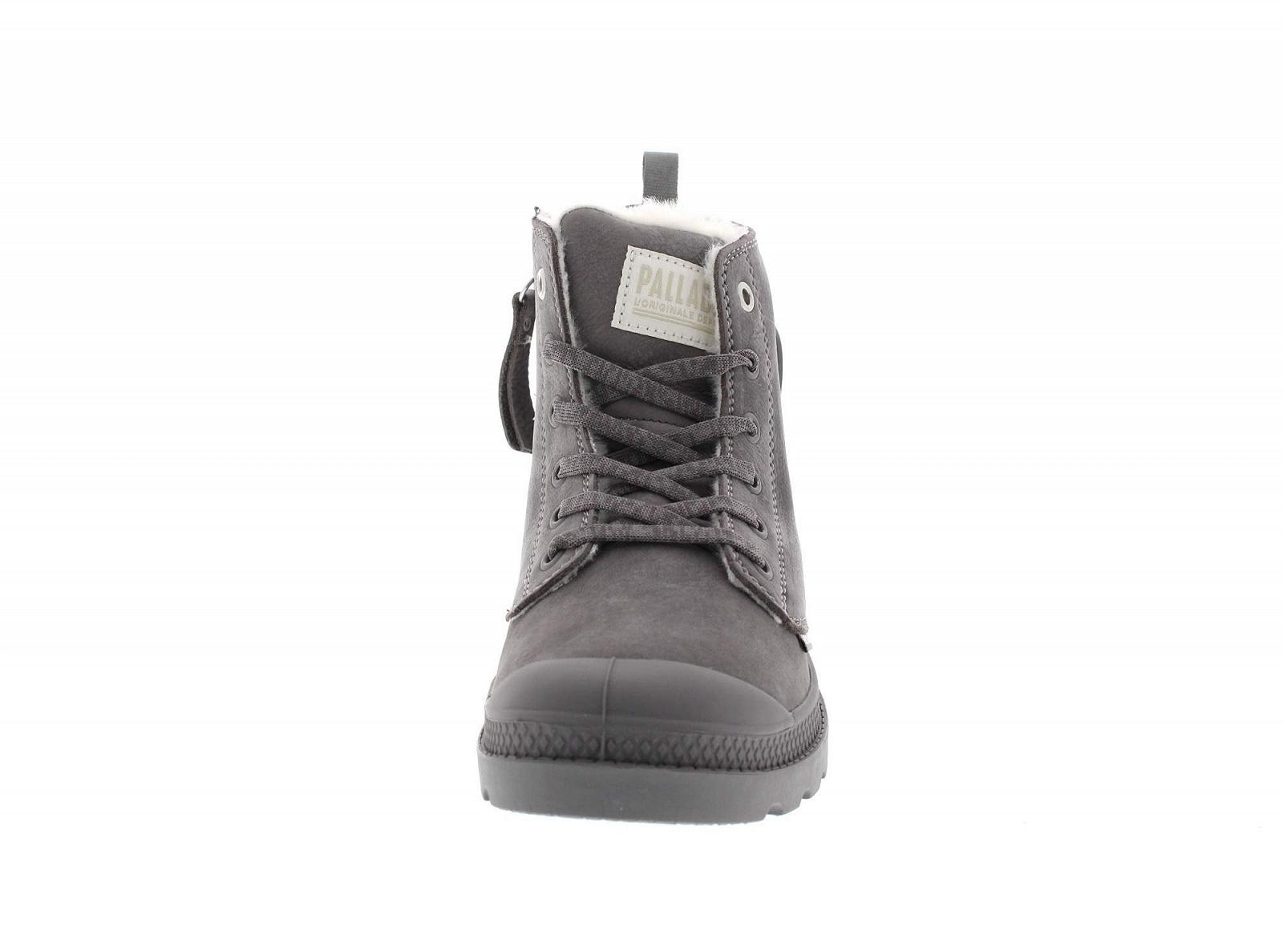 Женские ботинки-кроссовки Pampa Hi Zip Wool, фото №3