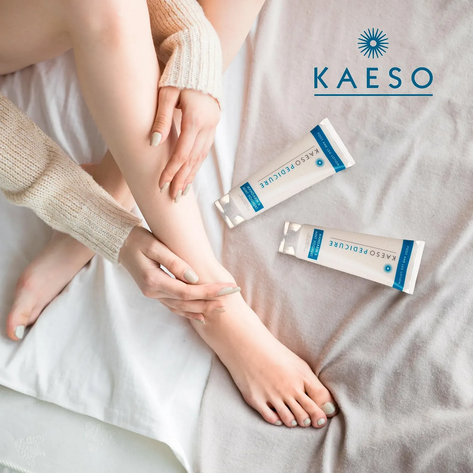 Лосьон для ног и стоп Kaeso Mandarin and Mint Yoghurt 250 мл, фото №7