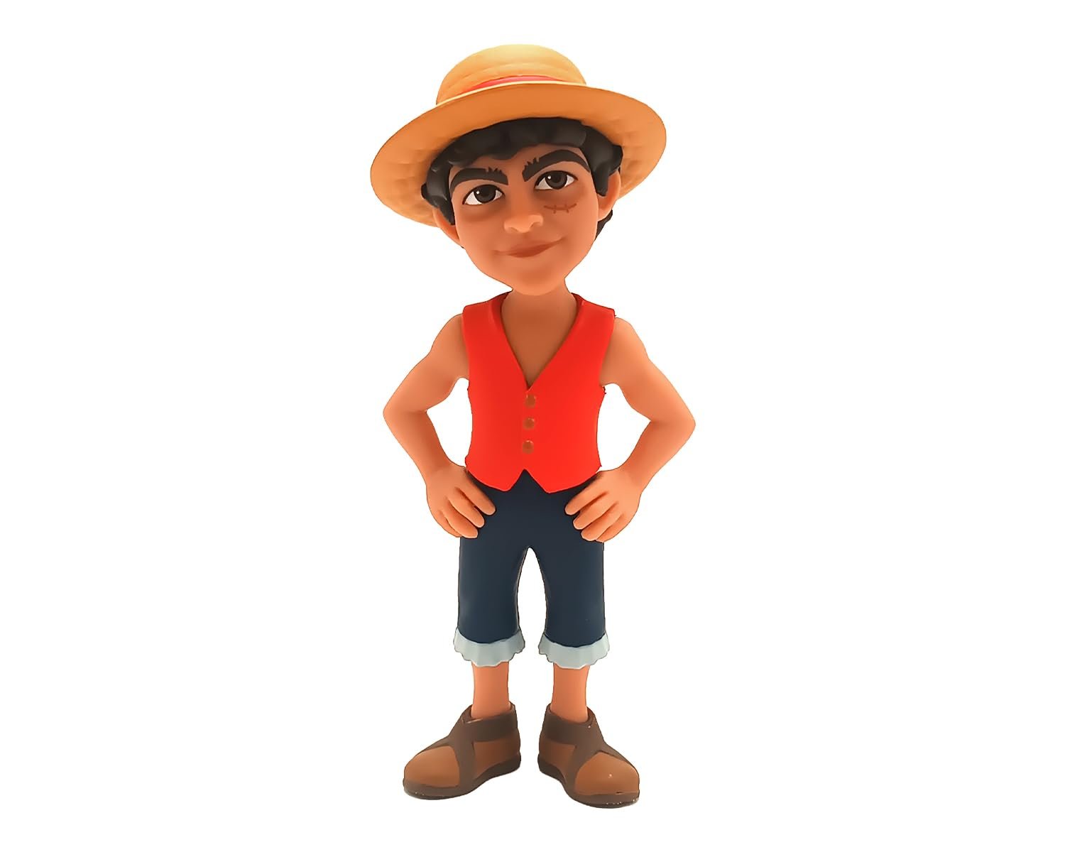 Коллекционная фигурка MINIX One Piece Monkey D. Luffy 12 см, фото №3