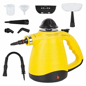 Пароочисник ручний Todeco 3,5 бар 450 мл з 8 аксесуарами - Фото 1