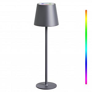 Настольная лампа MALUX Wireless LED USB-C IP54 Grey - Фото 1